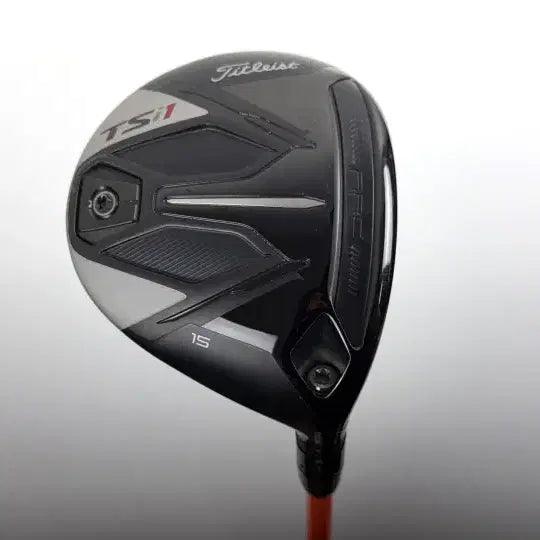 [BUNJANG] Titleist TSi1 Fairway Wood 3 (15°) - UST Mamiya ATTAS 55R (Regular Flex) with Headcover / 타이틀리스트 TSi1 우드 3번 15도 특주 아타스 55R 커버포함