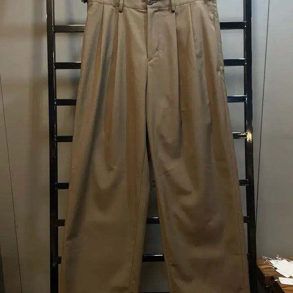 [BUNJANG] BEARDEDKID Brown Side Adjuster Pants / [S] 비어디드키드(BEARDEDKID) 브라운 사이드 어드저스터 팬츠4