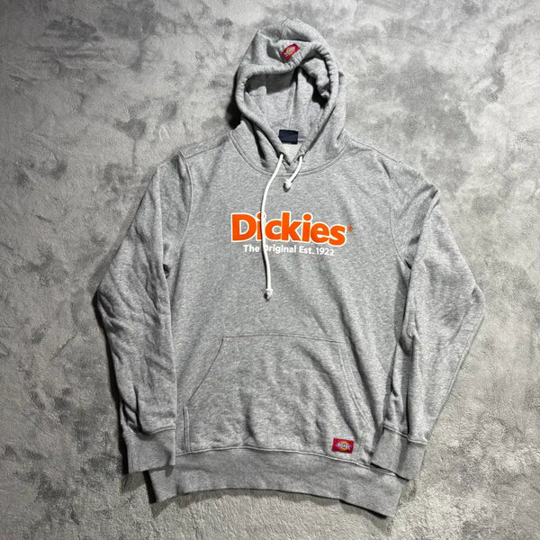 [BUNJANG] Dickies Big Logo Grey Hoodie L / [L] 디키즈 빅로고 그레이 후드티