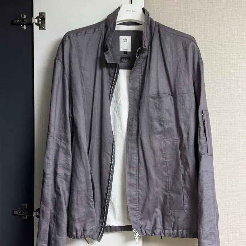 [BUNJANG] Polytempo Lammy Parka Purple Grey Size 4 / 폴리테루 라미파카 퍼플그레이 4