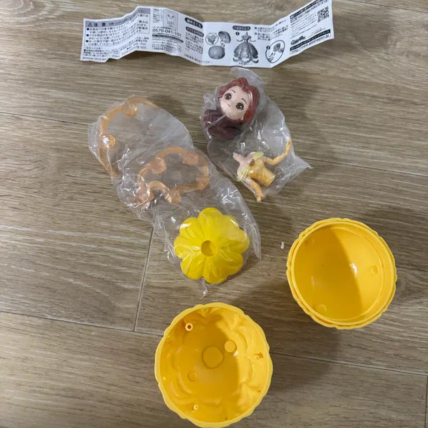 [BUNJANG] Disney Princess Belle Figure / 디즈니 프린세스 가챠 Dolll 벨 피규어