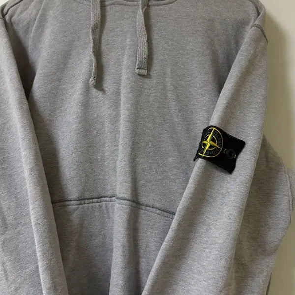 [BUNJANG] Stone Island Hooded Sweatshirt XL Grey / 스톤아일랜드 후드 XL 그레이