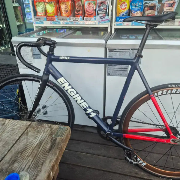 [BUNJANG] Engine11 Vortex 2016 Fixed Gear Bicycle / 엔진11 볼텍스 2016