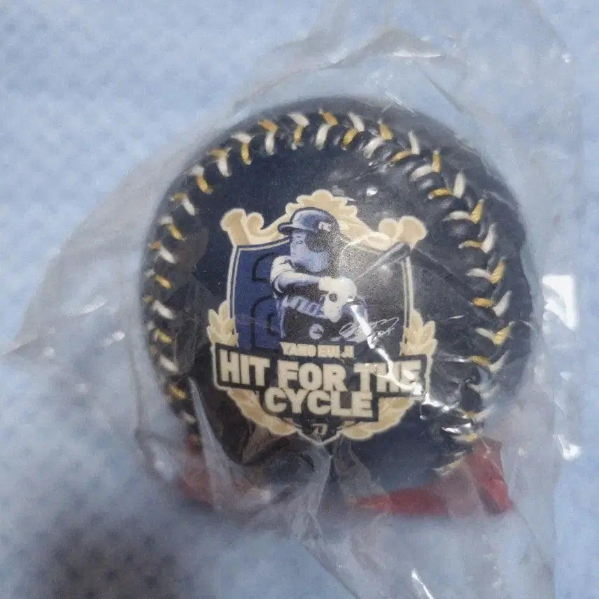 [BUNJANG] Yang Eui-ji Cycle Hit Commemorative Baseball / 양의지 사이클히트 기념구
