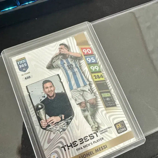 [BUNJANG] Panini Soccer Cards / 파니니 축구카드