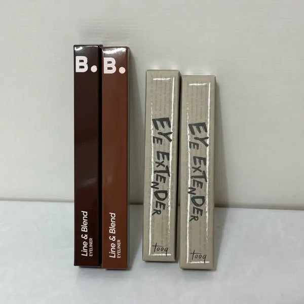 [BUNJANG] B. by BANILA Mood On Line & Blend Eyeliner + TUC Waterproof Slim Eyeliner / 투크 워터프루프 비바이바닐라 무드 온 라인 앤 블렌드 아이라이너