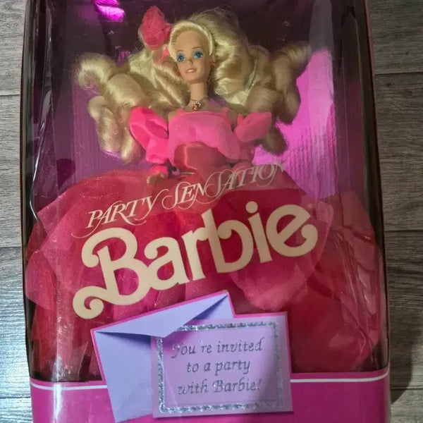 [BUNJANG] Barbie Party Sensation Special Edition Doll / 바비 파티 센세이션 스페셜 에디션 인형