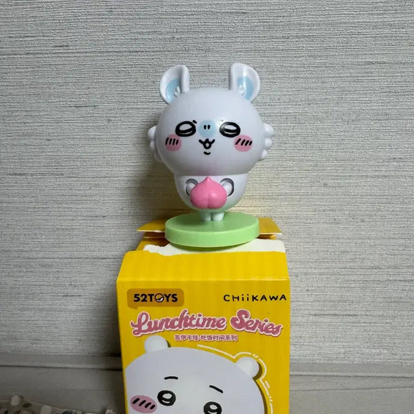 [BUNJANG] Chiikawa Lunchtime Series 52Toys Figure - Momonga / 먼작귀 치이카와 런치타임 52Toys 시리즈 피규어 모몽가