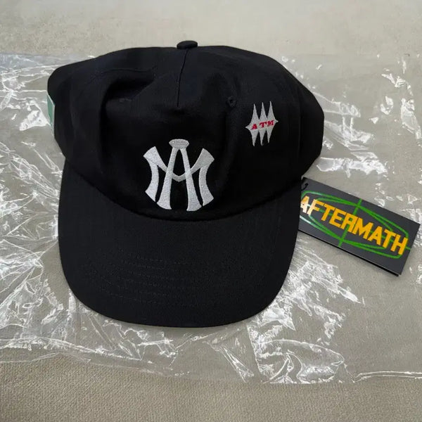 [BUNJANG] Aftermath ATM Logo Ball Cap Black / [새상품] 애프터매스 ATM 로고 볼 캡 블랙