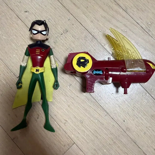 [BUNJANG] DC Comics Robin Classic Toy / DC코믹스 로빈 고전 장난감