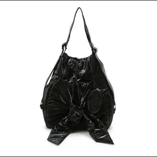[BUNJANG] ATHE Le Bon Bag Glossy Black L / *새상품*아떼 르봉백 글로시 블랙L