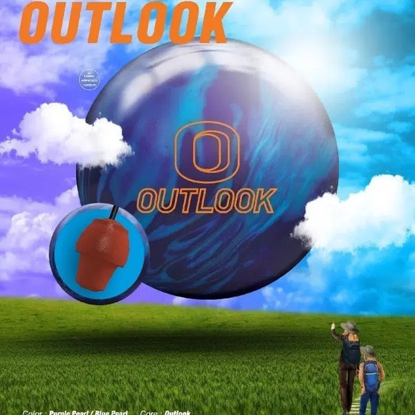 [BUNJANG] Columbia 300 Outlook Pearl 15lb Bowling Ball / [중고 볼링공] 콜롬비아300 아웃룩 펄 15파운드 (미드퍼포먼스) 초보