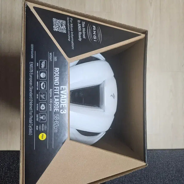 [BUNJANG] Specialized S-Works Evade 3 Helmet (Large) / 에스웍스 이베이드3 라지