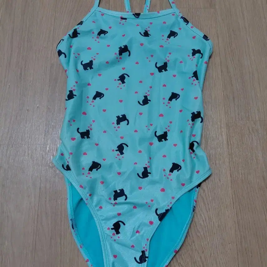 [BUNJANG] Fulltime Lovely Cat Swimsuit Size S / 풀타임 러블리캣 수영복 S