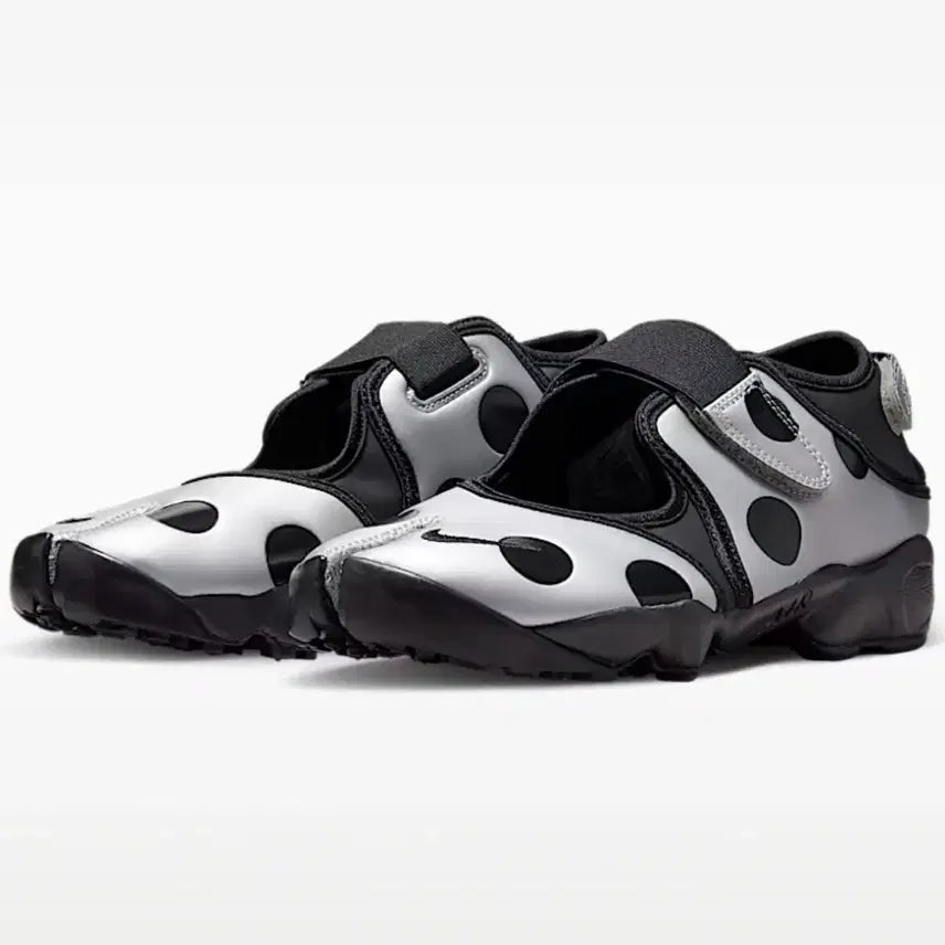 [BUNJANG] Nike Air Rift Silver Dot Sneakers / 나이키 에어리프트 실버 도트
