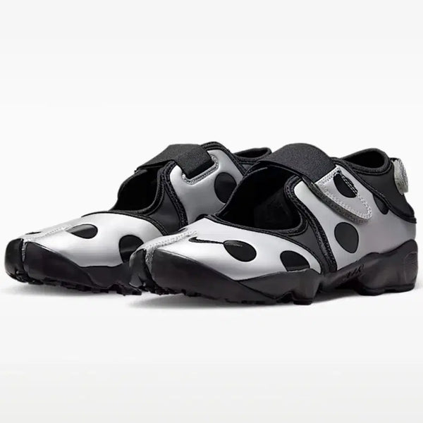 [BUNJANG] Nike Air Rift Silver Dot Sneakers / 나이키 에어리프트 실버 도트