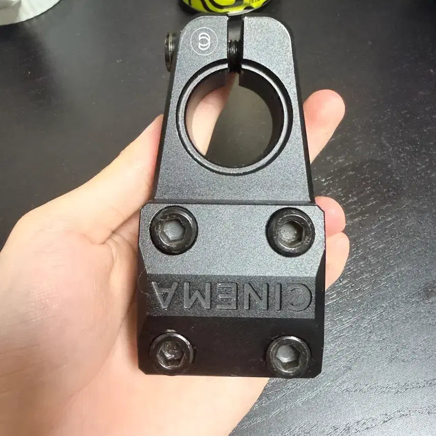 [BUNJANG] Cinema Analog BMX Stem 48mm / 시네마 아날로그 bmx 스템