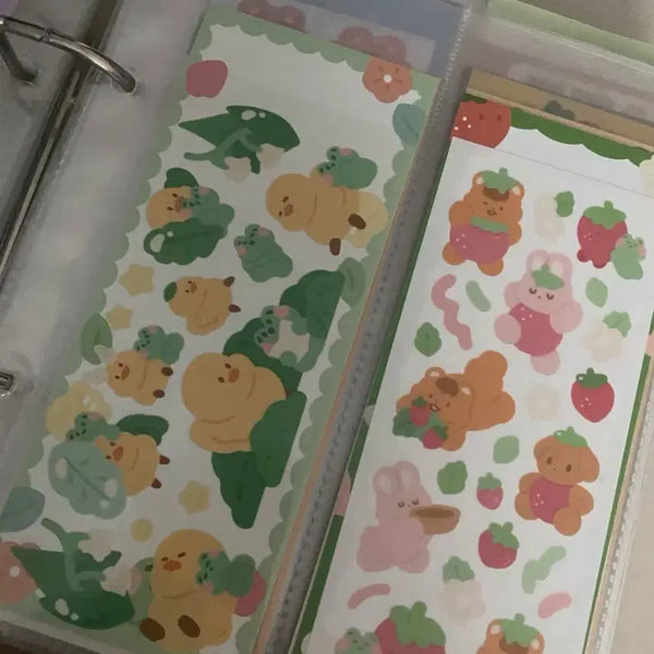 [BUNJANG] Seal Sticker Set / 장당 1600원 씰스티커 씰스 스티커 다꾸처분합니다!