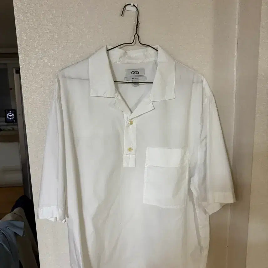 [BUNJANG] COS Short Sleeve Carity T-shirt L Size / 코스 반팔 카리티 L사이즈