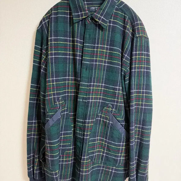 [BUNJANG] Homme Plus Pocket Wool Shirt / 꼼데옴므 포켓 울셔츠 사이즈L