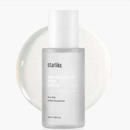 [BUNJANG] Starlike Niacinamide 21 Pore Serum (50ml) / 스타라이크 나이아신아마이드 21 포어 세럼 (50ml) 모공