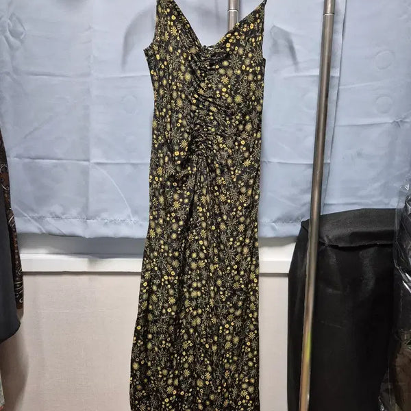 [BUNJANG] Sandro Floral Pattern Long Dress / 산드로 원피스
