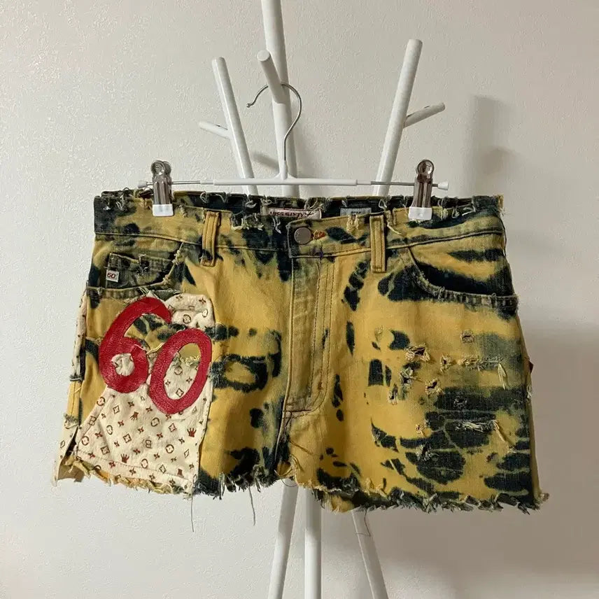 [BUNJANG] Miss Sixty Patchwork Skirt / 미스식스티 패치워크 스커트