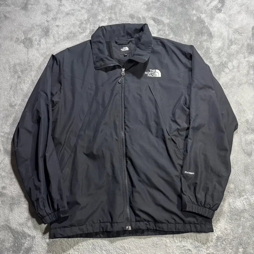 [BUNJANG] The North Face Hyvent Black Windbreaker Jacket L / [L] 노스페이스 하이벤트 블랙 바람막이