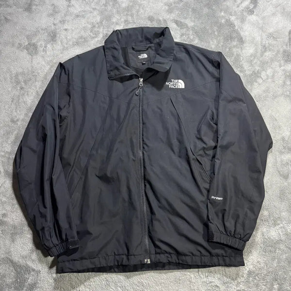 [BUNJANG] The North Face Hyvent Black Windbreaker Jacket L / [L] 노스페이스 하이벤트 블랙 바람막이