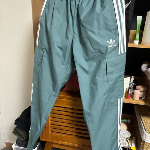 [BUNJANG] Adidas Primeblue Cargo Training Pants / 아디다스 프라임블루 카고 트레이닝 팬츠 S