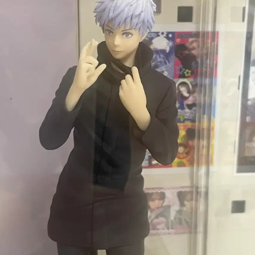 [BUNJANG] Gojo Satoru Open-Box Figure / 주술회전 고죠 피규어 양도 개봉