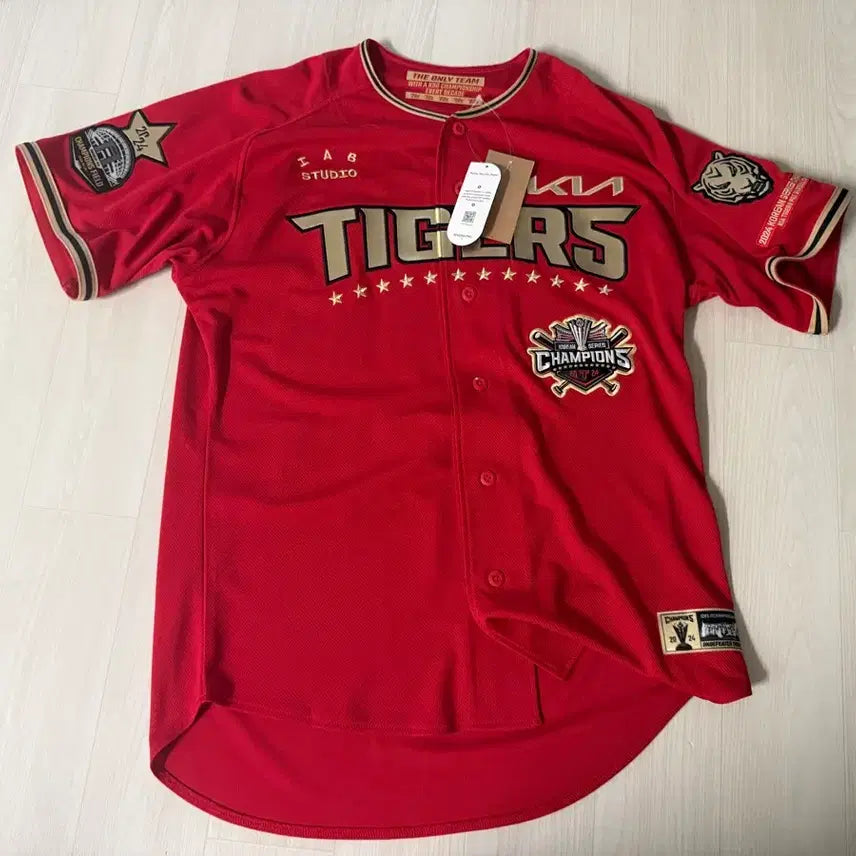 [BUNJANG] Kia Tigers 2024 Championship Jersey / 2024년 기아타이거즈 우승 유니폼 팔아요