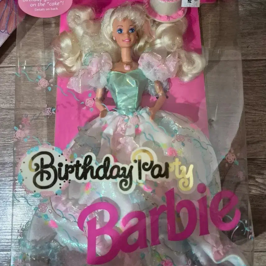 [BUNJANG] Barbie Birthday Party Barbie Doll / 바비 생일 파티 바비 인형