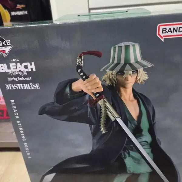 [BUNJANG] Bleach Ichiban Kuji Master Stars Piece Kisuke Urahara Figure / 블리치 이치방쿠지 마스터라이즈 우라하라 키스케 피규어