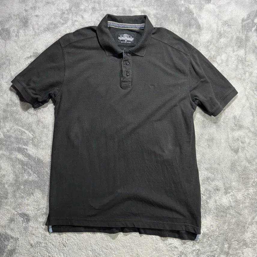 [BUNJANG] Levi's Mini Logo Black Short Sleeve Polo T-Shirt (M) / [M] 리바이스 미니로고 블랙 반팔 카라티
