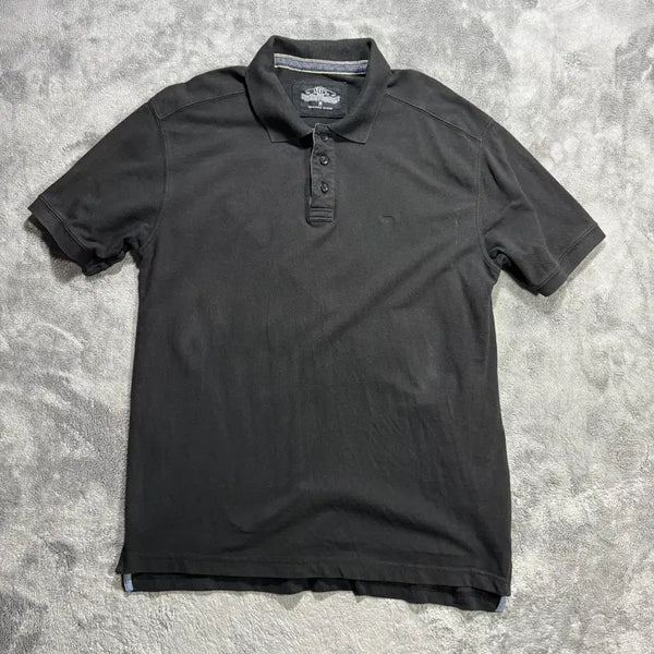 [BUNJANG] Levi's Mini Logo Black Short Sleeve Polo T-Shirt (M) / [M] 리바이스 미니로고 블랙 반팔 카라티