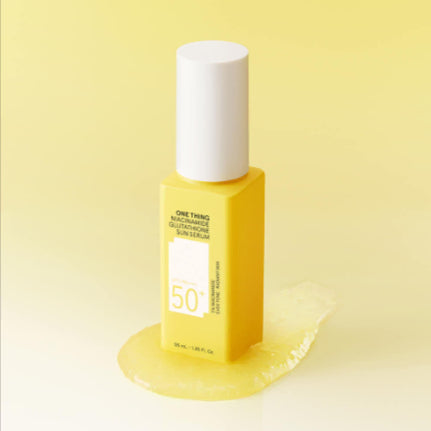 [BUNJANG] Wonjungyo Niacinamide Glutathione Sun Serum 55ml / 미개봉/신상) 원씽 나이아신아마이드 글루타치온 선세럼 55ml 선크림