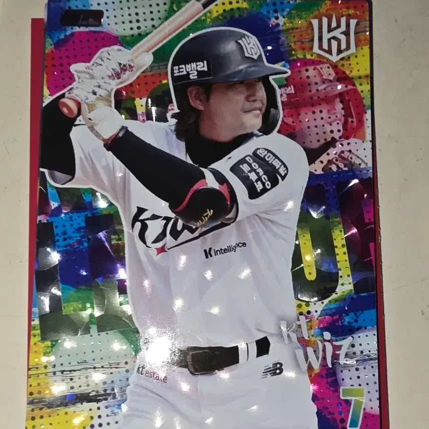 [BUNJANG] KT Wiz Kim Sang-soo 2026 KBO Holo Referral Card / KT 위즈 김상수 선수 홀로레퍼럴 카드 2026 kbo card
