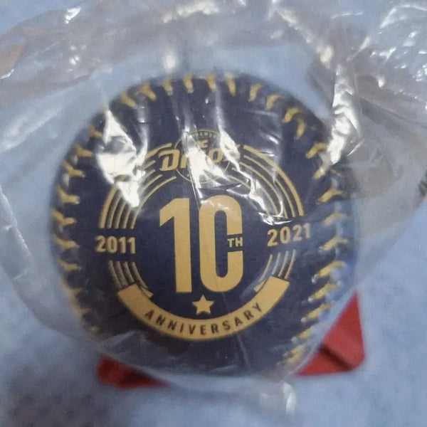 [BUNJANG] NC Dinos 10th Anniversary Commemorative Ball / 엔시다이노스 10주년 기념구