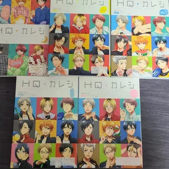 [BUNJANG] Haikyu!! Kareshi Unofficial Anthology Japanese Edition Manga / 하이큐 카레시 비공식 앤솔로지 일어원서 만화