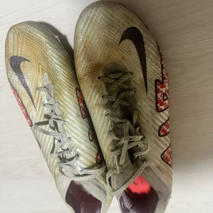 [BUNJANG] Nike Zoom Mercurial Vapor 15 Elite FG Soccer Cleats / 나이키 줌 머큐리얼 베이퍼 줌 15 엘리트 Fg 275