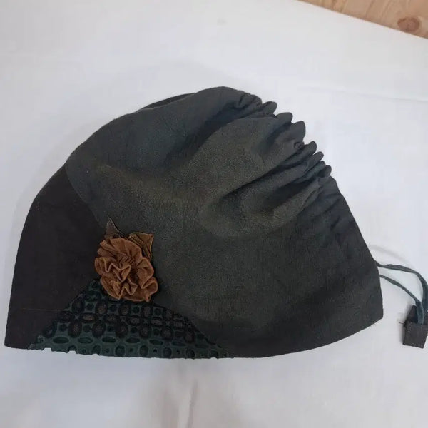 [BUNJANG] Natural Dyeing Hooded Scarf / 천연염색 두건