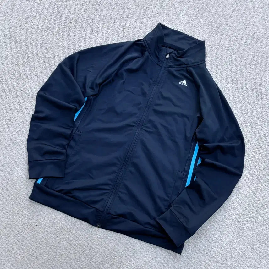 [BUNJANG] Adidas Men's Detail Track Zip-Up Jacket / 090 아디다스 남성 디테일 트랙 집업 자켓 0701E