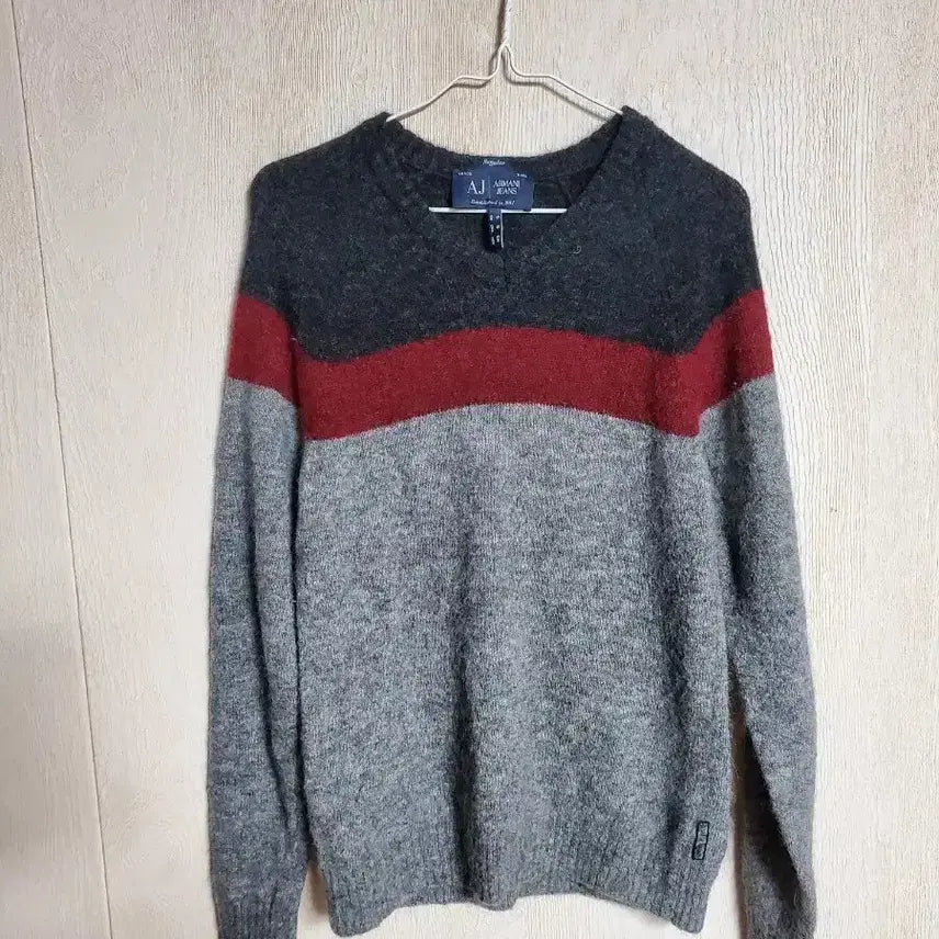 [BUNJANG] Armani Jeans Alpaca Wool Sweater / 아르마니진스 니트 알파카 스웨터 s