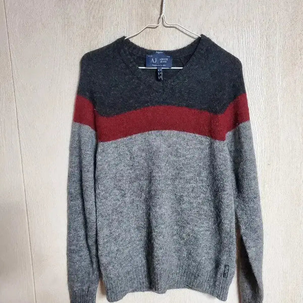 [BUNJANG] Armani Jeans Alpaca Wool Sweater / 아르마니진스 니트 알파카 스웨터 s