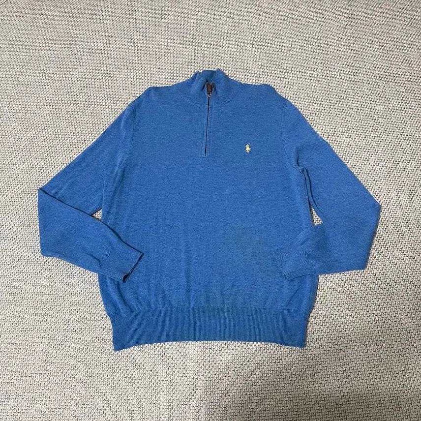[BUNJANG] Polo Ralph Lauren Half-Zip Knit XL / XL 폴로 랄프로렌 반집업 니트 N.7053