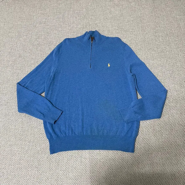 [BUNJANG] Polo Ralph Lauren Half-Zip Knit XL / XL 폴로 랄프로렌 반집업 니트 N.7053