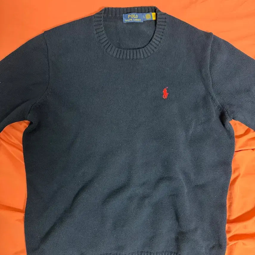 [BUNJANG] Polo Ralph Lauren Knit Navy Large Size / 폴로니트 네이비 라지사이즈