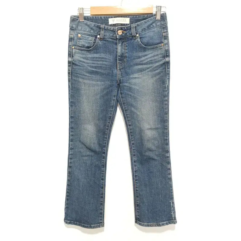 [BUNJANG] Guess Women's Semi Bootcut Denim Pants / 게스 여성 세미 부츠컷 데님 팬츠 25_i4213