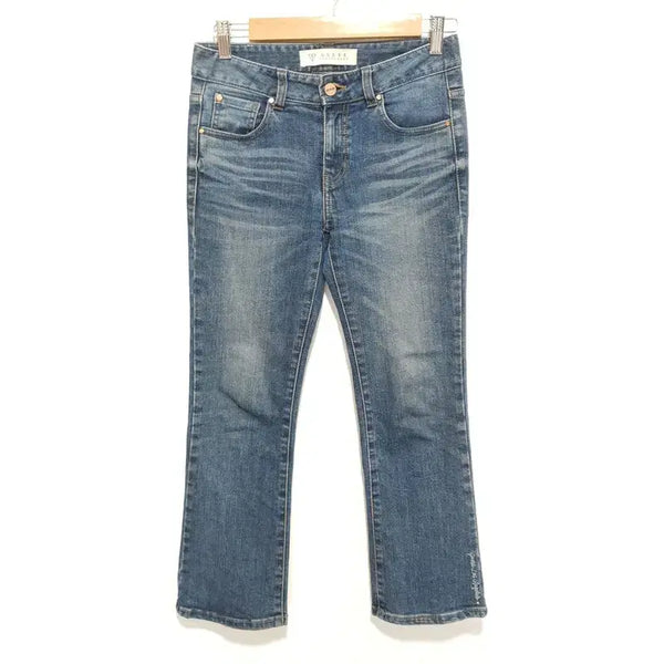 [BUNJANG] Guess Women's Semi Bootcut Denim Pants / 게스 여성 세미 부츠컷 데님 팬츠 25_i4213